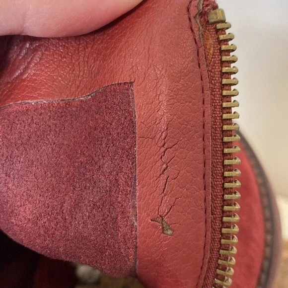 Sam Edelman Macon Ankle Boot Spiced Mahogany Suede Size 7.5 - Picture 12 of 15